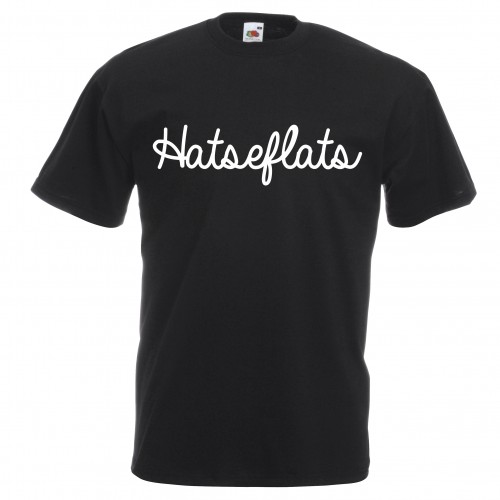 Verwonderend Heren T-Shirt met opdruk Hatseflats DB-86