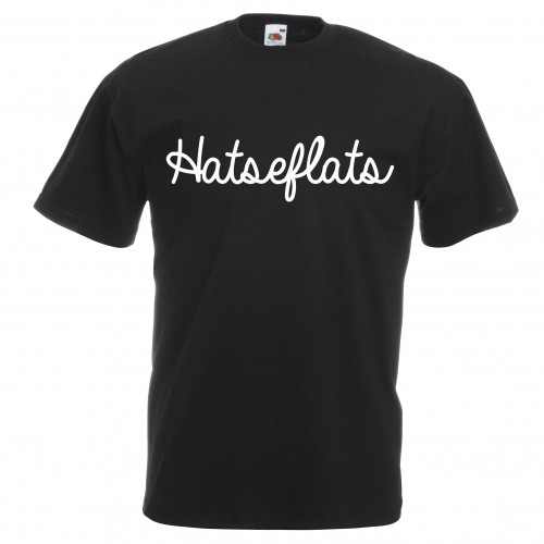 Ongebruikt Heren T-Shirt met opdruk Hatseflats KZ-23